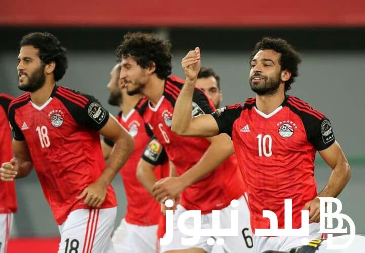 مباراة مصر والكونغو اليوم القنوات الناقله في كاس امم اسيا 2024 في الدور الـ 16