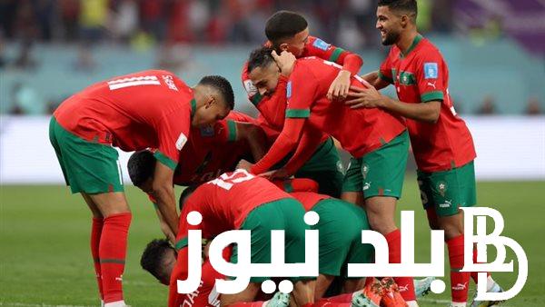 تردد قنوات ناقلة لمباراة المغرب اليوم على نايل سات امام تنزانيا في كأس الأمم الأفريقية بجودة HD
