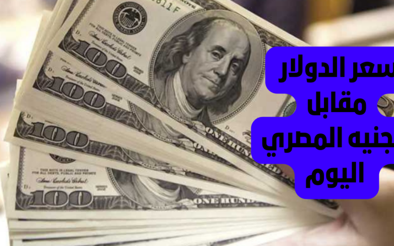 “يرتفع من جديد” سعر الدولار مقابل الجنيه بالسوق السوداء اليوم الثلاثاء 30 يناير 2024 في مصر