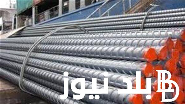 كم سعر طن الحديد اليوم في مصر الخميس 4 يناير 2024 بجميع الشركات