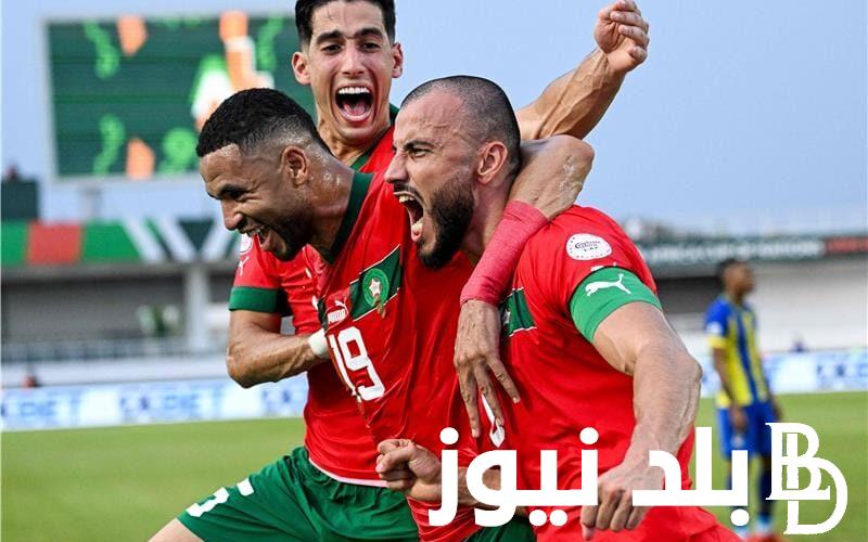 موعد مباراة المغرب والقنوات الناقلة في دور الـ 16 أمام جنوب إفريقيا في كأس الأمم الإفريقية