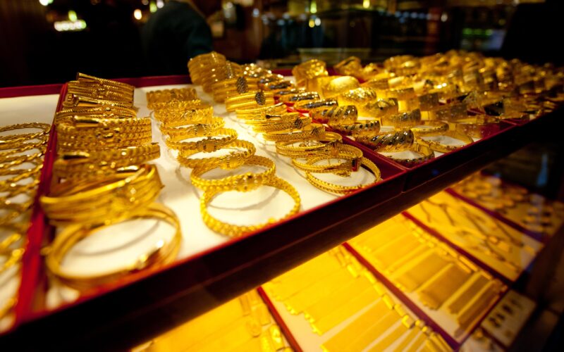 “هتشتري جوز الغوايش” سعر الذهب عيار 21 سعر الذهب اليوم السبت 6 يناير 2024 في كل محلات الصاغة