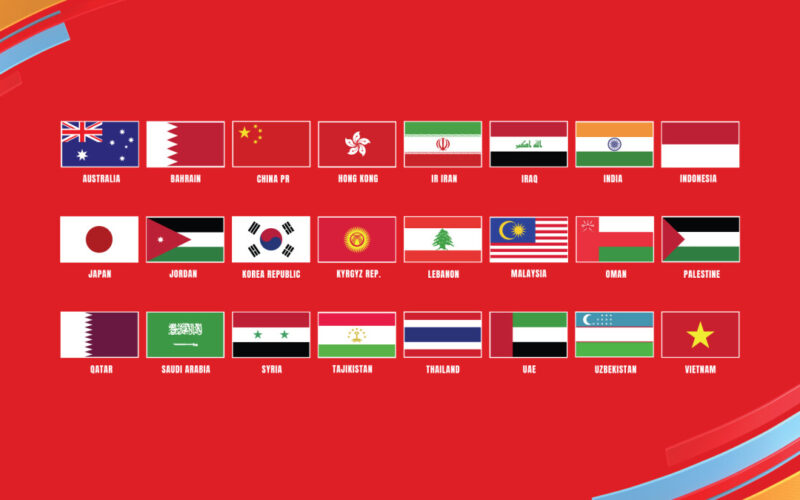 «الصدارة عربية» ترتيب جدول كاس آسيا 2024 وموعد مباريات اليوم الثلاثاء 30 يناير