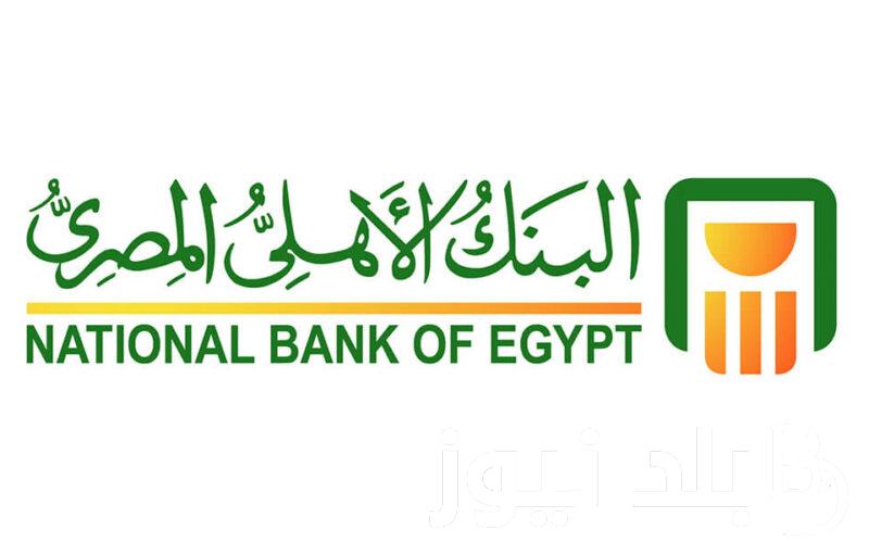 أنواع شهادات البنك الأهلي المصري.. تعرف علي موعد انتهاء الشهادة البلاتينية بفائدة 27%