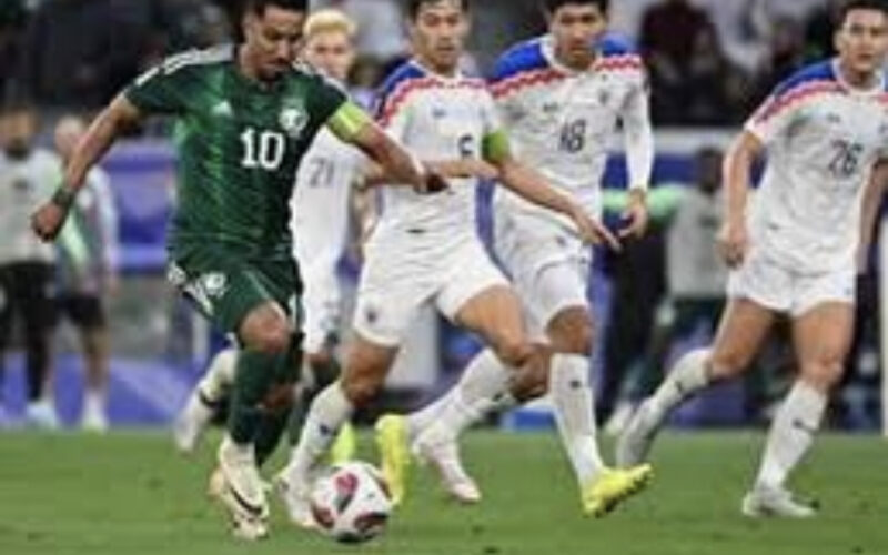 مباراة السعودية وكوريا الجنوبية في كأس اسيا القنوات الناقلة علي النايل سات بجودة عالية