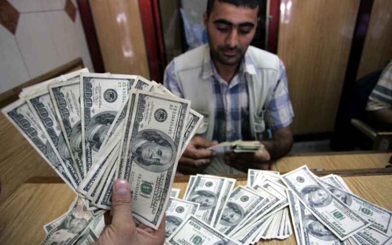 الف دولار كام مصري في السوق السوداء اليوم الثلاثاء 9 يناير 2024 وفي جميع البنوك المصرية