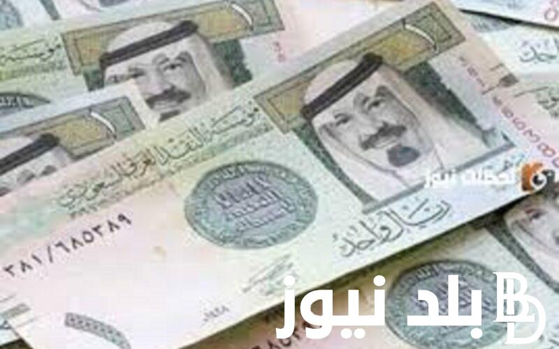 السعودي بكام؟.. سعر الريال السعودي في السوق السوداء في مصر اليوم والبنوك بتاريخ الثلاثاء 23 يناير 2024