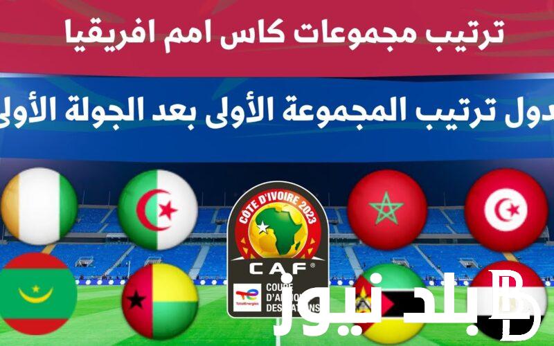 ترتيب مجموعه مصر كاس امم افريقيا 2024 قبل مواجهه الرأس الأخضر بلد نيوز