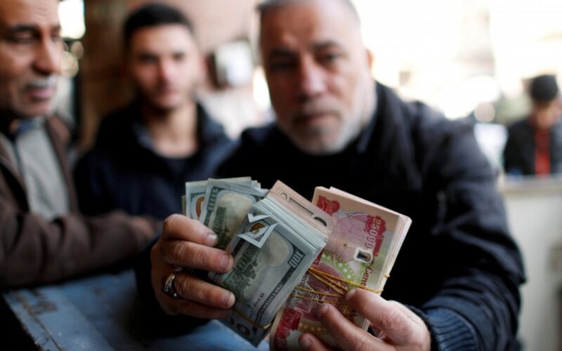 سعر صرف 100 دولار مقابل الدينار العراقي اليوم الثلاثاء 9 كانون الثاني 2024 في ختام التعاملات