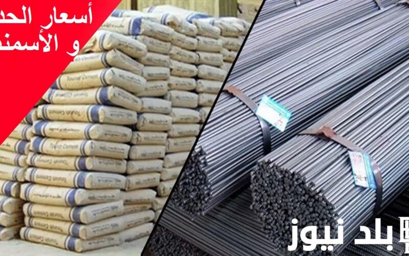 “شوف بكام؟” سعر الحديد والاسمنت للمستهلك اليوم الاثنين 15 يناير 2024 في مصر