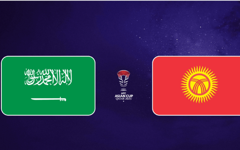 جميع القنوات الناقلة لمباراة السعودية وقيرغيزستان في الجولة الـ2 من بطولة كأس آسيا 2024 على النايل سات مجاناً