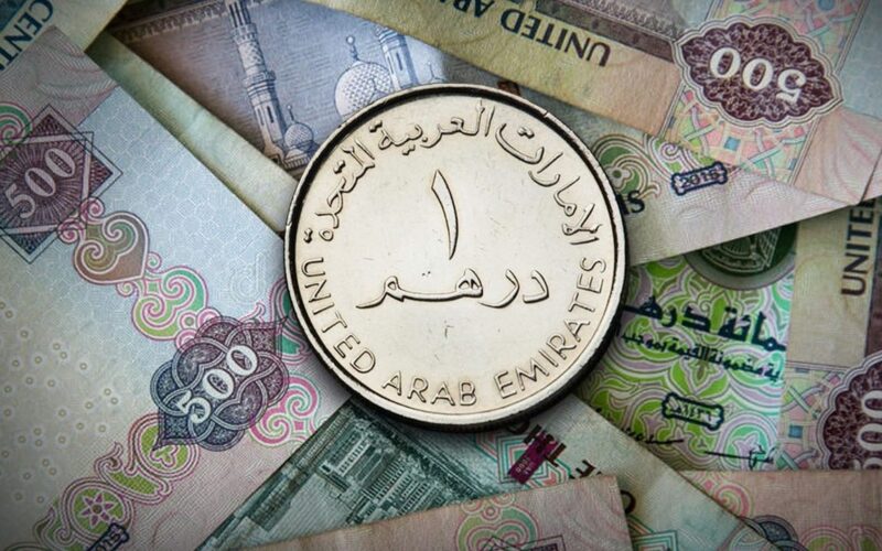 سعر الدرهم الاماراتي سوق سوداء اليوم 25 يناير 2024 امام الجنيه المصري