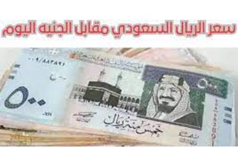 سعر الريال السعودي في السوق السوداء مقابل الجنيه المصري اليوم الاثنين 15 يناير 2024