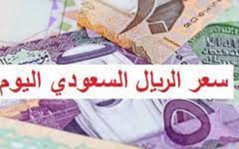 السعودي وصل كام؟ سعر الريال السعودي اليوم في السوق السوداء الاربعاء 3 ديسمبر 2023 امام الجنيه المصري