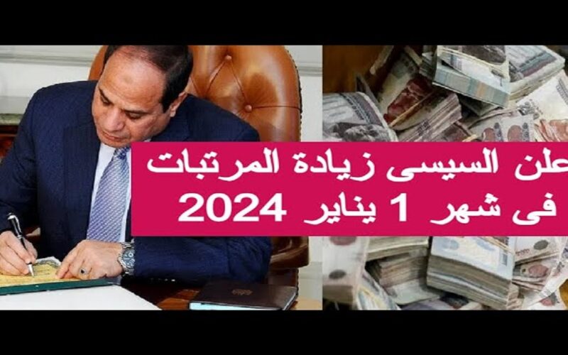 ما هي تفاصيل زيادة المرتبات 2024 القطاع الحكومي وتبكير مرتبات يناير.. المالية توضح