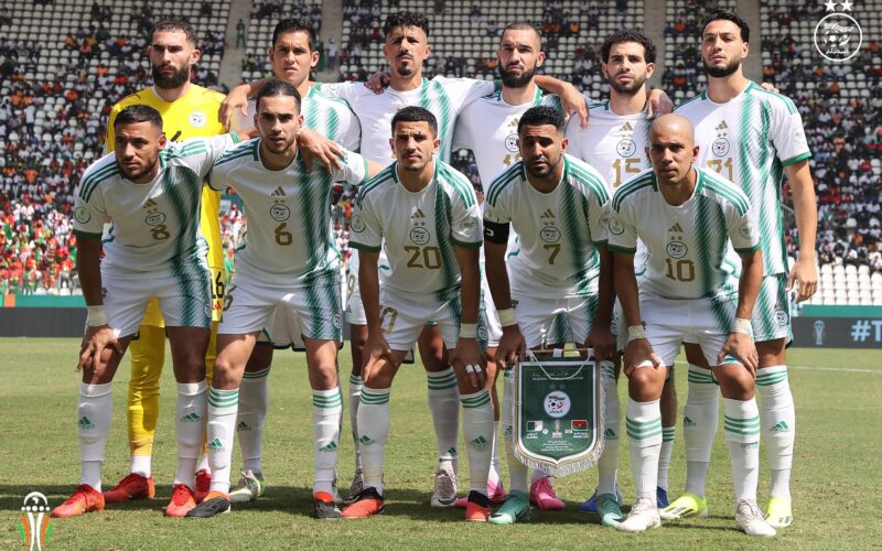 “الفرصة الأخيرة” موعد مباراة الجزائر و موريتانيا بتوقيت الجزائر الثلاثاء 23 يناير 2024 والتشكيل المتوقع