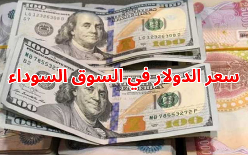 مفاجأة قبل اجتماع المركزي.. سعر الدولار في السوق السوداء مقابل الجنيه اليوم الخميس 1 فبراير 2024 في مصر