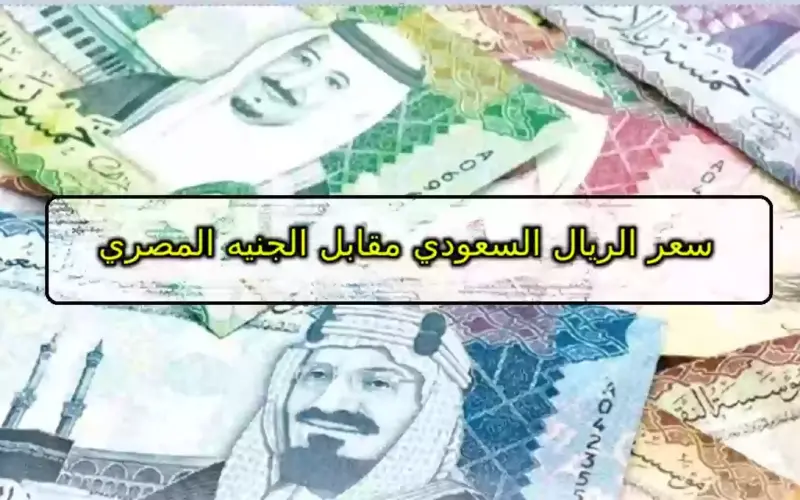 “قبل موسم العمرة” سعر الريال السعودي مقابل الجنيه المصري اليوم الاثنين 19 فبراير 2024 في السوق السوداء والبنوك