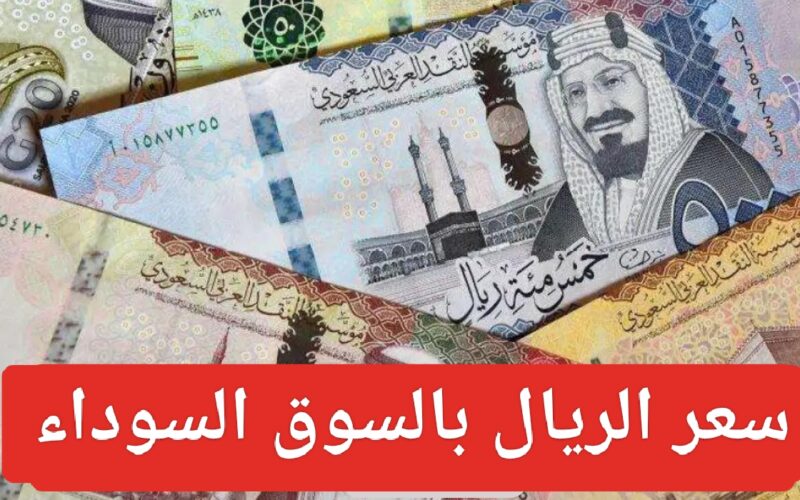 “طاير في السما” سعر الريال السعودى فى السوق السوداء امام الجنيه المصري اليوم الثلاثاء 20 فبراير 2024 في مصر