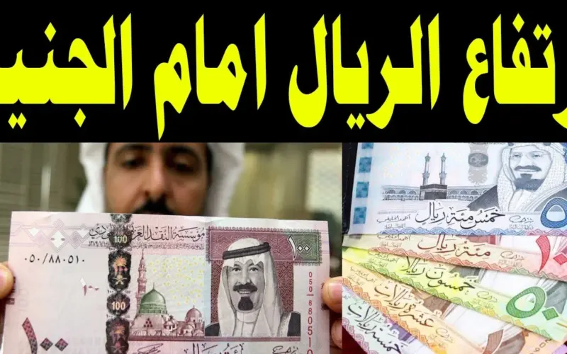 “ارتفاع جديد” سعر الريال السعودي مقابل الجنيه المصري في السوق السوداء اليوم السبت 10/2/2024