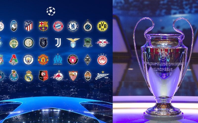 ننشر جدول مباريات دوري أبطال أوروبا 2024 في الدور الـ16 والقنوات الناقلة