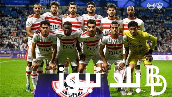 “Ismaily SC vs Zamalek SC” القنوات الناقلة لمباراة الزمالك 2024 على النايل سات بجودة عالية