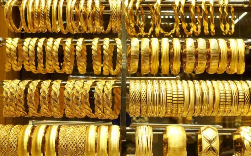 أسعار الذهب في مصر اليوم الاربعاء 28 فبراير 2024 فى محلات الصاغه