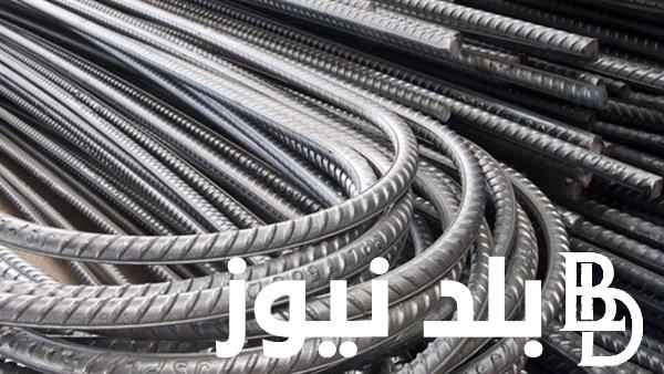 “فرحة للمستهلك”سعر طن الحديد اليوم في مصر الخميس 29 فبراير في جميع الشركات والمصانع