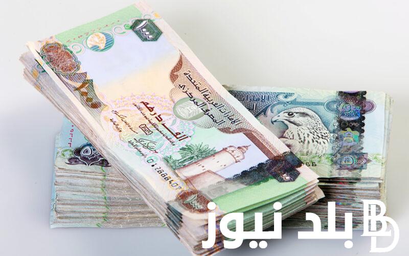 ما هو سعر الدرهم الاماراتي في السوق السوداء والبنوك المصرية اليوم الجمعة 9 فبراير 2024