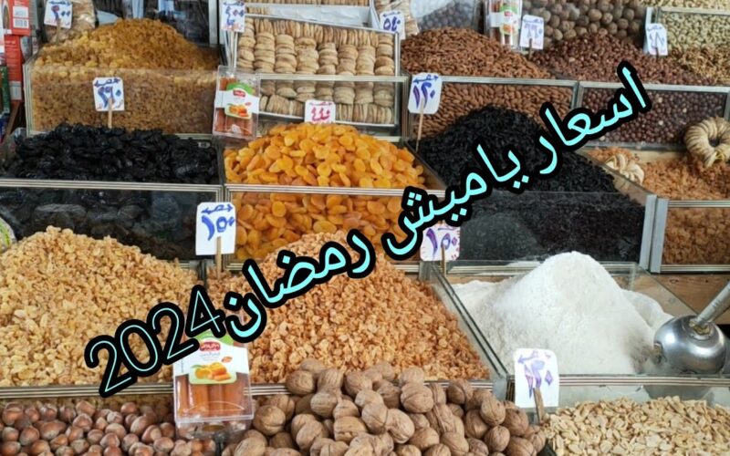 الكرتونة بكام؟.. اسعار ياميش رمضان 2024 بخصومات كبيرة في جميع المحلات المصرية