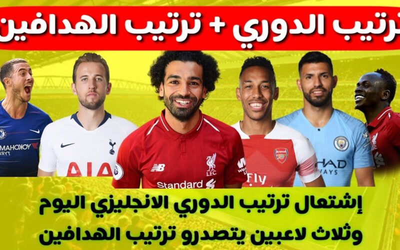 اعرف جدول ترتيب هدافي الدوري الإنجليزي 2024 بعد هدف محمد صلاح