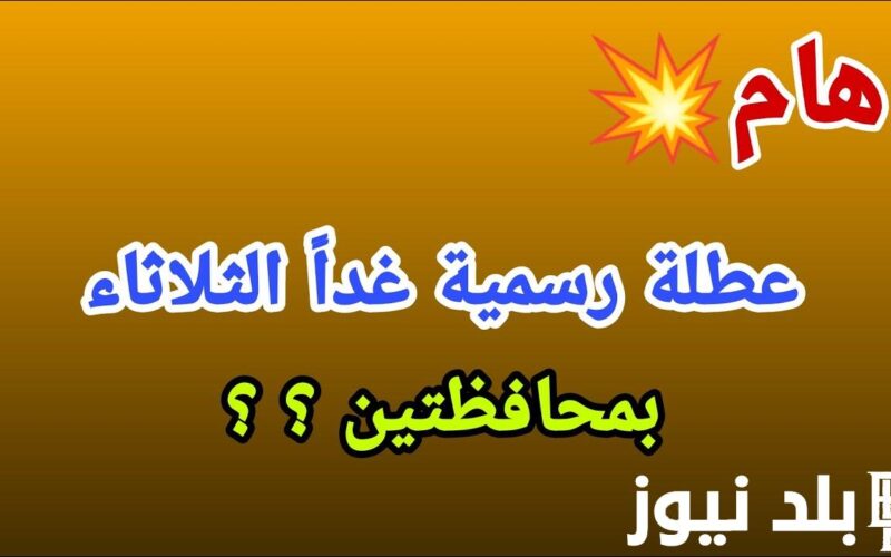 “عُطلة للكل” عطلة رسمية يوم الثلاثاء في العراق.. مجلس الوزراء العراقي يكشف جدول العطلات الرسمية في البلاد حتي نهاية العام