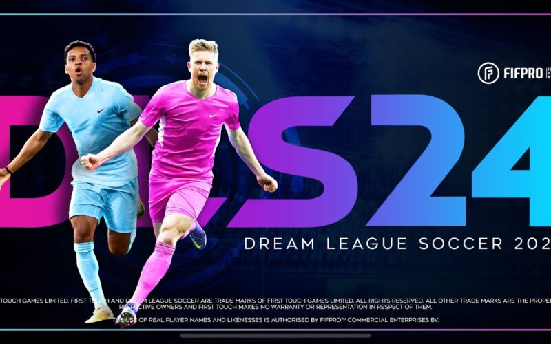  مجانا للأندرويد والأيفون .. طريقة تنزيل لعبة دريم ليج Dream League Soccer 2024 متعه كرة القدم
