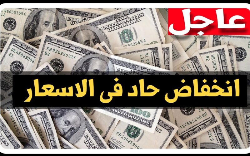 “الأخضر مولعها على الأخر” سعر الدولار اليوم في مصر تحديث يومي الخميس 1 فبراير 2024