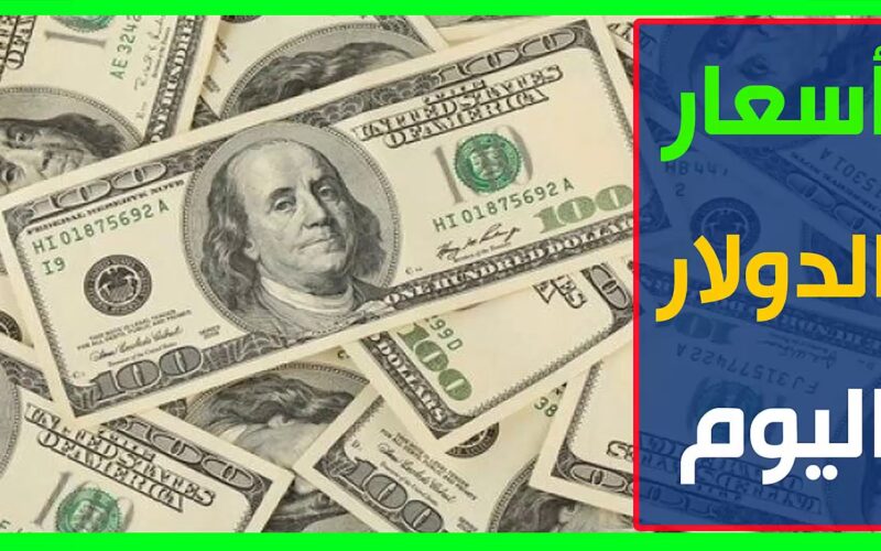 سعر الدولار مقابل الجنيه المصري اليوم الثلاثاء 27 فبراير 2024 بالسوق السوداء