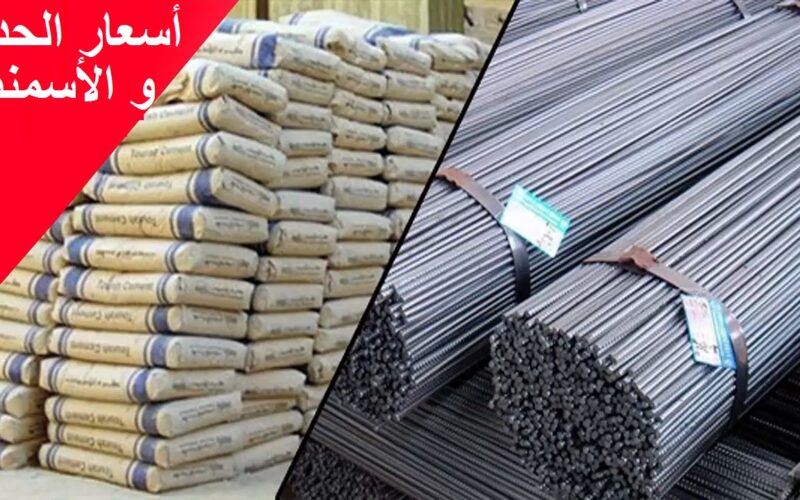 “الاسمنت بكام” تعرف على اسعار الاسمنت والحديد اليوم الاثنين 19 فبراير 2024 للمستهلك وبجميع الشركات المصرية