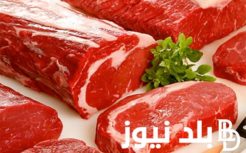 ‎سعر كيلو اللحمة اليوم الأحد 25 فبراير 2024 بالأسواق بالتزامن مع اقتراب شهر رمضان