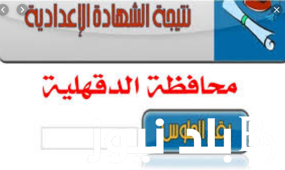 “ظهرت الان” نتيجة الشهادة الإعدادية محافظة الدقهلية 2024 بالأسم فقط عبر موقع نتيجة نت الالكتروني