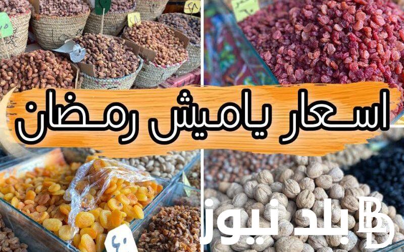 “مولعة الدنيا” اسعار ياميش رمضان 2024 في مصر