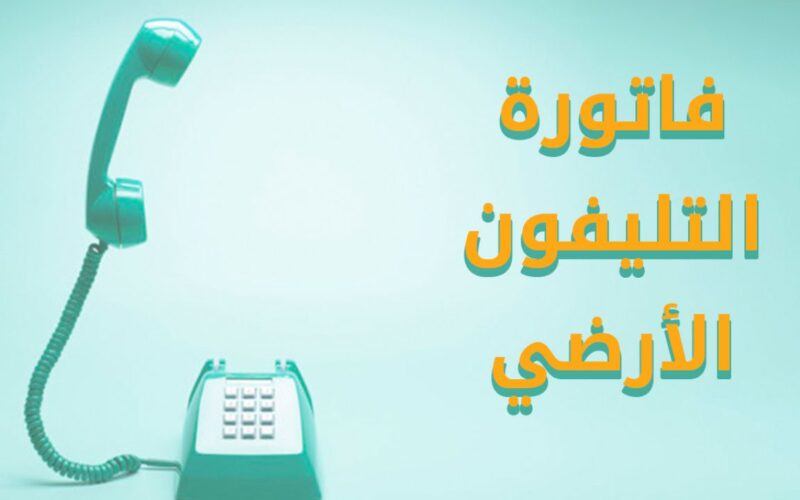 اليكم الآن.. طرق دفع فاتورة التليفون الارضي 2024 عبر موقع الشركة المصرية للاتصالات te.eg