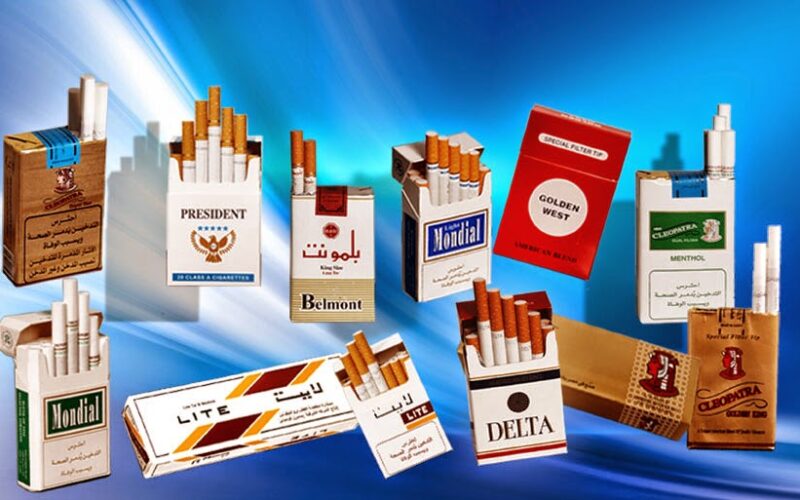 قائمة اسعار السجائر اليوم الثلاثاء 20 فبراير 2024 في جميع المحلات التجارية