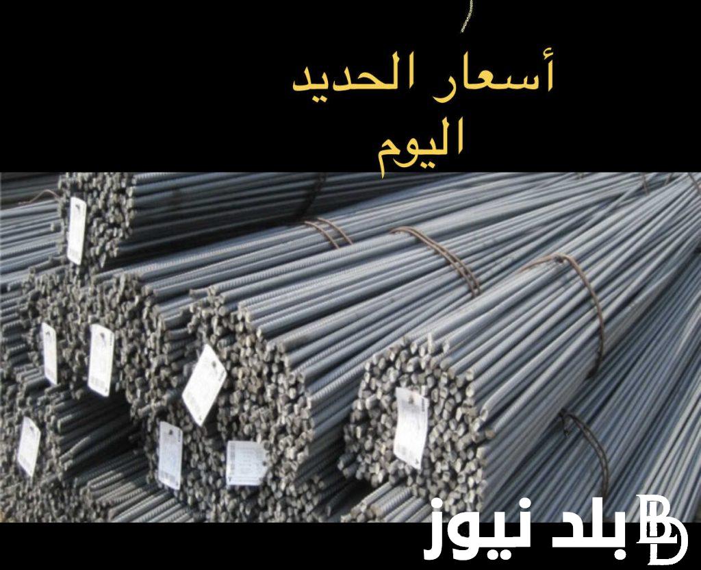 تراجع سعر الحديد اليوم في مصر حديد عز الاحد 25 فبراير 204 للمستهلك في مصر