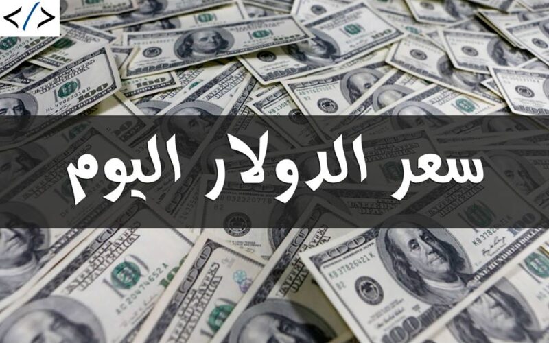 اخر تحديث.. سعر الدولار اليوم فى البنوك المصرية والسوء السوداء اليوم الاحد 25 فبراير 2024