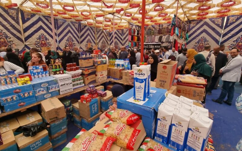 “مرحب بشهر الخير” اماكن معارض اهلا رمضان 2024 القاهرة لبيع السلع الغذائية بأسعار منخفضة وخصومات تصل لـ 30 %