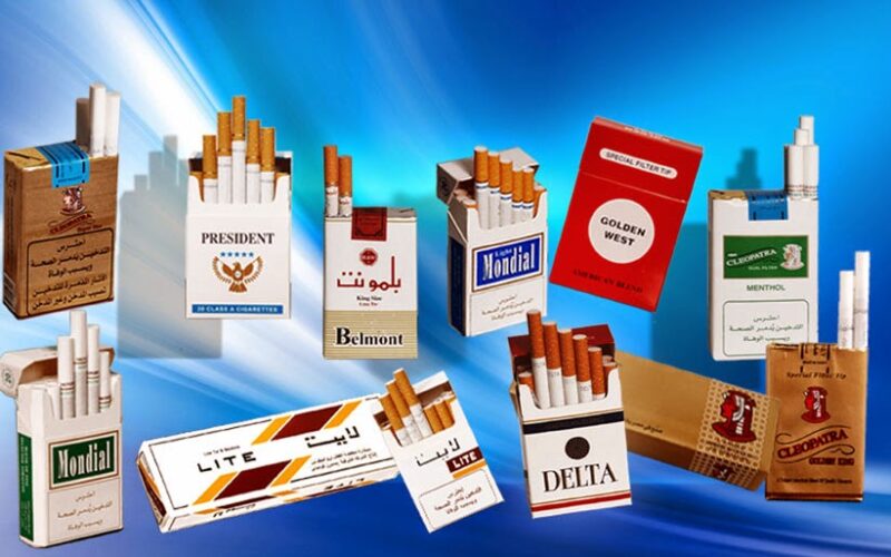 جدول اسعار السجائر اليوم الاثنين 25 مارس 2024 للمستهلك في جميع المحلات التجارية