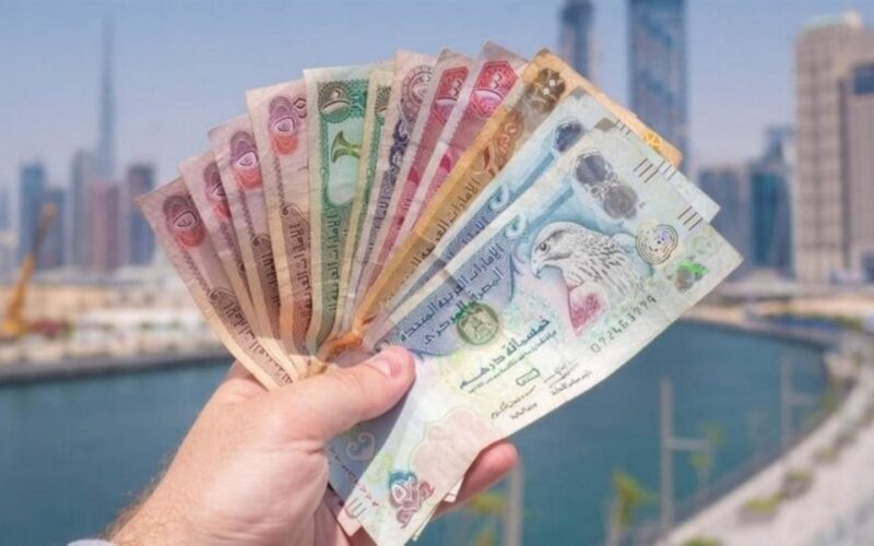 الان.. سعر الدرهم الاماراتي في السوق السوداء الاثنين 11 مارس 2024 وجميع البنوك في مصر