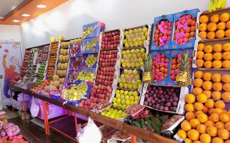 اسعار الفاكهة والخضار اليوم الاثنين 25 مارس 2024 حسب الموقع الرسمي لسوق العبور واسواق التجزئة