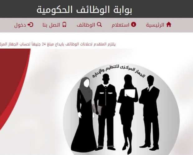 بوابة الوظائف الحكومية البريد المصري 2024 ورابط الاستعلام عن نتيجة مسابقة وظائف البريد المصري