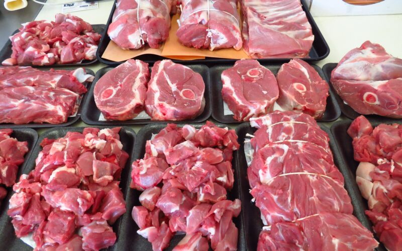 اسعار اللحوم اليوم الثلاثاء 19 مارس 2024 في جميع محلات الجزارة