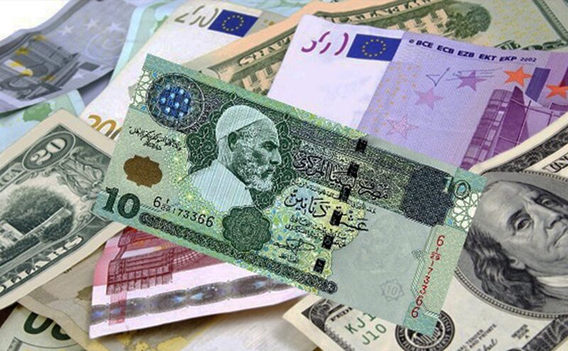 سعر صرف 100 دينار ليبي كم جنيه مصري اليوم الاثنين 25/ 3/ 2024 في السوق السوداء والبنوك